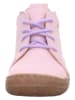 superfit Leder-Schnürschuhe "Saturnus" in Rosa