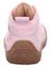 superfit Leder-Schnürschuhe "Saturnus" in Rosa