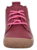 superfit Leren sneakers"Saturnus" rood