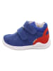 superfit Leder- Sneakers "Universe" in Blau