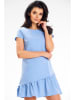 Awama Sukienka w kolorze błękitnym