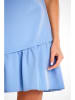 Awama Sukienka w kolorze błękitnym