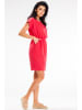 Awama Kleid in Rot