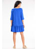 Awama Kleid in Blau