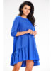 Awama Kleid in Blau