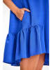 Awama Kleid in Blau