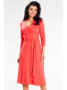 Awama Kleid in Koralle