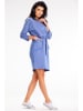 Awama Strickkleid in Blau