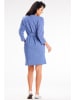 Awama Strickkleid in Blau