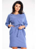 Awama Strickkleid in Blau