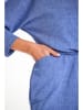 Awama Strickkleid in Blau