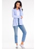 Awama Cardigan in Hellblau