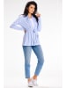Awama Cardigan in Hellblau