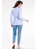Awama Cardigan in Hellblau