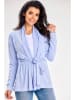 Awama Cardigan in Hellblau