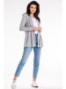 Awama Cardigan in Grau