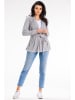 Awama Cardigan in Grau