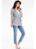 Awama Cardigan in Grau