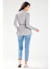 Awama Cardigan in Grau