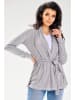 Awama Cardigan in Grau