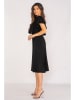 Awama Kleid in Schwarz