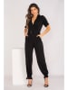 Awama Jumpsuit in Schwarz