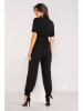 Awama Jumpsuit in Schwarz