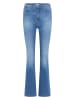 Mustang Spijkerbroek "Georgia" - slim fit - blauw