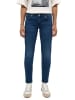 Mustang Spijkerbroek "Quincy" - skinny fit - blauw