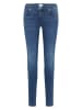 Mustang Spijkerbroek "Quincy" - skinny fit - blauw