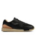 Clarks Leren sneakers zwart