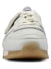 Clarks Leder-Sneakers in Weiß