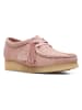 Clarks Leder-Mokassins in Rosa