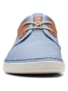 Clarks Sneakersy w kolorze błękitnym