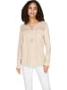 Heine Bluse in Beige
