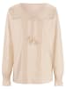 Heine Bluse in Beige