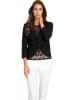 Heine Pullover in Schwarz