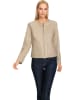 Heine Lederjacke in Beige