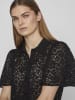 Vila Bluse in Schwarz