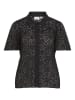 Vila Bluse in Schwarz