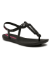 Ipanema Zehensandalen in Schwarz