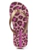 Ipanema Teenslippers roze/goudkleurig