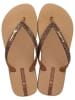 Ipanema Zehentrenner in Beige