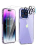 SWEET ACCESS 5tlg. Set: Full-Body-Case für iPhone 13 Pro in Transparent