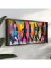 Evila Gerahmter Kunstdruck in Bunt - (B)120 x (H)40 cm