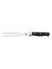 Laguiole Fleischgabel in Schwarz - (L)30,5 cm