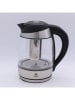 Laguiole Waterkoker zilverkleurig/zwart - 1,7 l