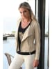 Bleu d'Azur Tussenjas "Scarlett" beige