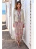 Bleu d'Azur Tussenjas "Scarlett" beige