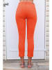 Bleu d'Azur Hose "Jazz" in Orange